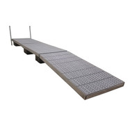 Patriot Docks Floating Dock w/ Poly Decking Patriot Docks Floating Dock w/ Poly Decking