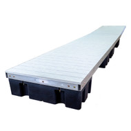 Patriot Docks Floating Dock w/ Gray Aluminum Decking Image