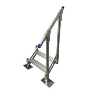 Patriot Docks Aluminum Dock Stairs Patriot Docks Aluminum Dock Stairs