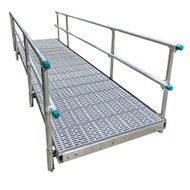 Patriot Docks Gangway Kit w/ Poly Decking Image