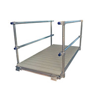 Patriot Docks Gangway Kit w/ Gray Aluminum Decking