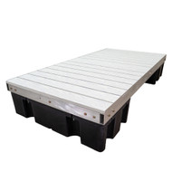 Patriot Docks Floating Platform w/ Gray Aluminum Decking Image