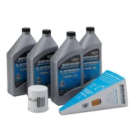Quicksilver Yamaha 4-Stroke F75-F115 Oil Change Kit Contents