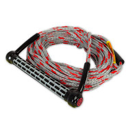 O'Brien Black/Silver 1-Section Ski Rope & Handle Combo