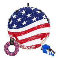 Sportsstuff Stars & Stripes Towable Tube Kit Sportsstuff Stars & Stripes Towable Tube Kit