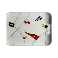 Regata Melamine Rectangular Tray