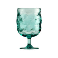 Harmony Aqua 6 Piece Moon Wine Glass Set