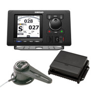 Simrad AP70 MK2 Autopilot Basic Pack- Includes AP70 MK2 Control Head, AC70 Course Computer RF300 Feedback Simrad AP70 MK2 Autopilot Basic Pack- Includes AP70 MK2 Control Head, AC70 Course Computer RF300 Feedback