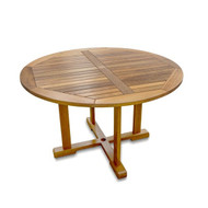 Whitecap Teak Round Dining Table
