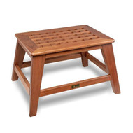 Whitecap Teak Step Stool - Upright Whitecap Teak Step Stool - Upright