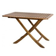Whitecap 63056 Teak Menora Table