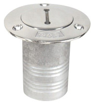 Whitecap 6394C Stainless Gas Hose Deck Fill Whitecap 6394C Stainless Gas Hose Deck Fill
