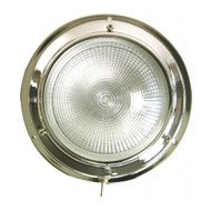 Whitecap Stainless Steel Dome Light