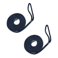Gen3 Marine Double Braid Nylon Fender Line - Navy