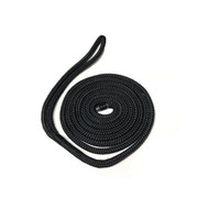 Gen3 Marine Double Braid Nylon Dock Line - Black