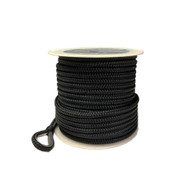 Gen3 Marine Double Braid Nylon Anchor Line - Black Gen3 Marine Double Braid Nylon Anchor Line - Black