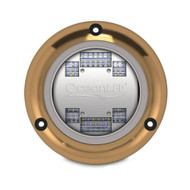 OceanLED Sport S3124s Underwater LED Light - Ultra White\/Midnight Blue