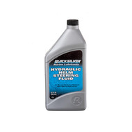 Quicksilver 92-858078Q01 Hydraulic Helm Steering Fluid Front Image Quicksilver 92-858078Q01 Hydraulic Helm Steering Fluid Front Image