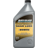 Quicksilver 8M0111677 85W90 Extreme Performance Gear Lube Thumbnail Image