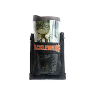 TackleWebs Hook & Loop Black Adhesive Cup Holder