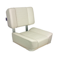  Moeller Heavy Duty Extra-Wide Offshore Boat Helm Seat,  Cushion, and Mounting Plate Set (22 x 21 x 18.38, White) : Boating Pilot  Chairs : Sports & Outdoors