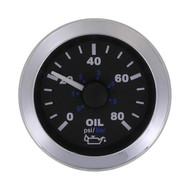 Sierra 70005D Matrix Series 80PSI Oil Pressure Gauge Sierra 70005D Matrix Series 80PSI Oil Pressure Gauge