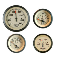 Sierra 69717P Sahara Series Twin Engine IB/OB Gauge Kit Sierra 69717P Sahara Series Twin Engine IB/OB Gauge Kit