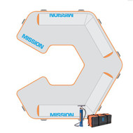 Mission REEF HEX 82 Inflatable Water Mat Mission REEF HEX 82 Inflatable Water Mat