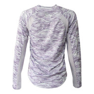 Gillz Women's Long Sleeve Tournament Shirt - Orchid Hush - Back Gillz Women's Long Sleeve Tournament Shirt - Orchid Hush - Back