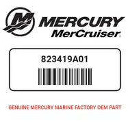 Mercury - Mercruiser 37-823419A01 Decal Set