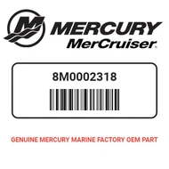 Mercury - Mercruiser 48-8M0002318 Prop 17.75R31 15D