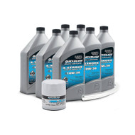 Quicksilver 8M0169548 Oil Change Kit - V6/V8 Image