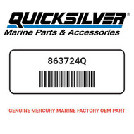 Quicksilver 27-863724Q Gasket Quicksilver 27-863724Q Gasket