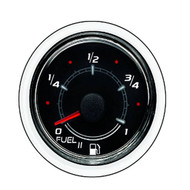 Mercury - Mercruiser 79-8M0052845 Fuel Gaug 2-Blk Mercury - Mercruiser 79-8M0052845 Fuel Gaug 2-Blk