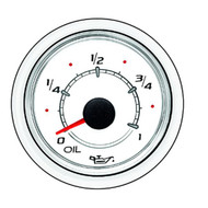 Mercury - Mercruiser 79-8M0052873 Oil Levl Gaug,Wht Mercury - Mercruiser 79-8M0052873 Oil Levl Gaug,Wht