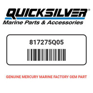 Quicksilver 817275Q05 Water Pump Rebuild Kit label Quicksilver 817275Q05 Water Pump Rebuild Kit label