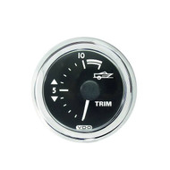 Mercury - Mercruiser 79-879914K21 Trim Gauge-Blk Mercury - Mercruiser 79-879914K21 Trim Gauge-Blk