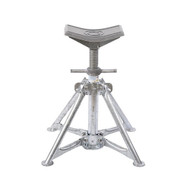 MarineMart LCK Boat Keel Stand - Tilted View MarineMart LCK Boat Keel Stand - Tilted View