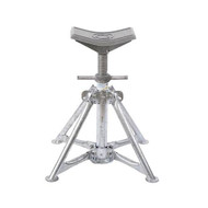 MarineMart LCK Boat Keel Stand - Tilted View