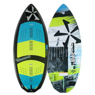 Phase 5 Diamond Turbo Wakesurf Board 2022 - Board Front/Back