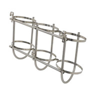 Taylor Made Stainless Steel Three Fender Rack