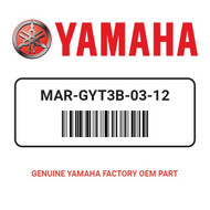 Yamaha MAR-GYT3B-03-12 3 Blade 10.5"X12" SS G