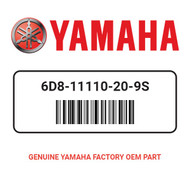 Yamaha 6D8-11110-20-9S Cylinder Head Assy