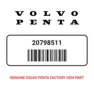 Volvo Penta 20798511 Hose Clamp
