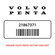 Volvo Penta 21867371 Water Pipe