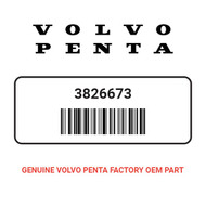 Volvo Penta 3826673 Charge Air Pipe