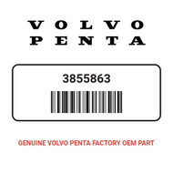 Volvo Penta 3855863 Guide Plate Volvo Penta 3855863 Guide Plate