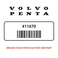 Volvo Penta 411670 V-Belt Pulley Volvo Penta 411670 V-Belt Pulley