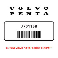 Volvo Penta 7701158 Label