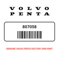 Volvo Penta 807058 Hollow Screw